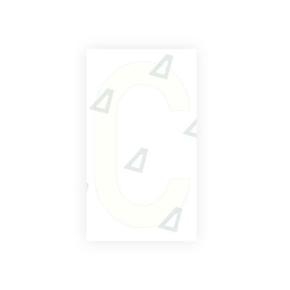 Alite Nanofilm for Spain Flat license plates - Symbol "C" - Alite
