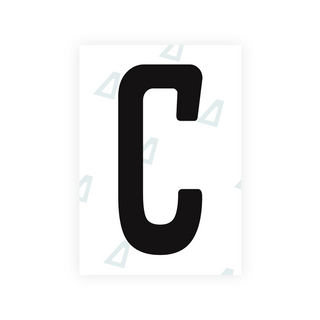 Alite Nanofilm for Guatemala license plates - Symbol "C" - Alite