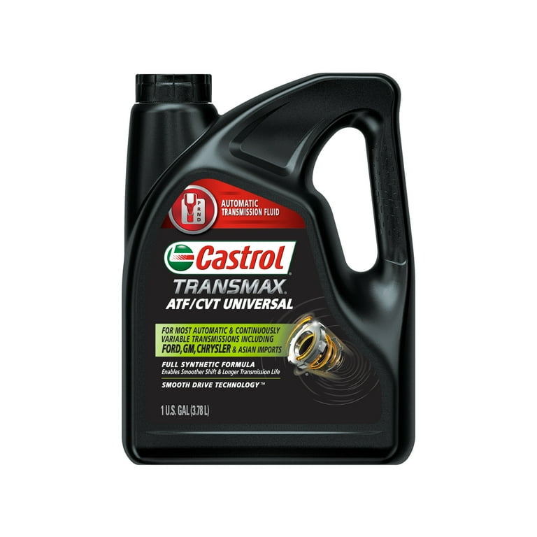 Castrol Transmax Atf/cvt Universal Automatic Transmission Fluid