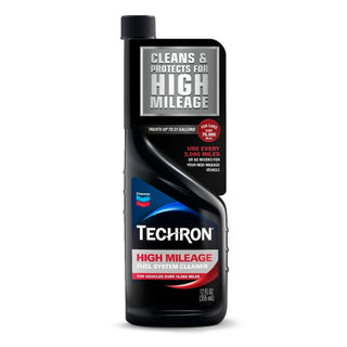 Chevron Techron High Mileage Fuel System Cleaner