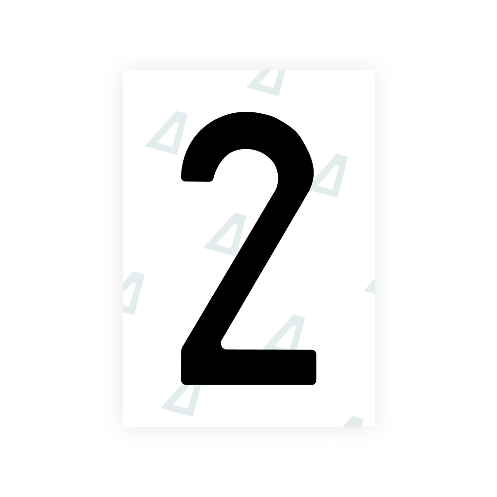 Alite Nanofilm für moldawische Nummernschilder - Symbol "Z"