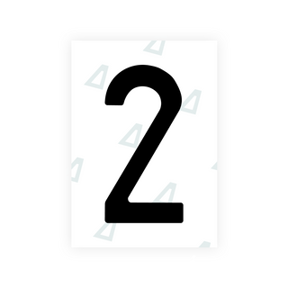 Alite Nanofilm für moldawische Nummernschilder - Symbol "Z"