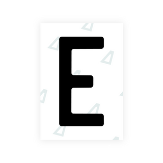 Alite Nanofilm für moldawische Nummernschilder - Symbol "Z"