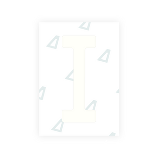 Alite Nanofilm for Colombia number plates - Symbol "I"