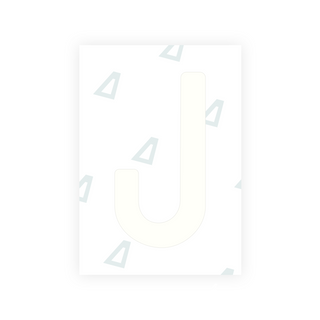Alite Nanofilm for Colombia number plates - Symbol "J"