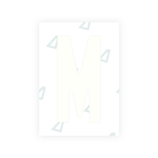 Alite Nanofilm for Colombia number plates - Symbol "M"