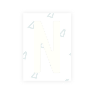 Alite Nanofilm for Colombia number plates - Symbol "N"