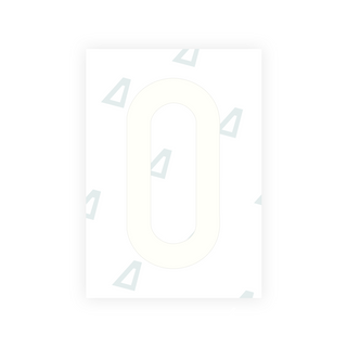 Alite Nanofilm for Colombia number plates - Symbol "O"