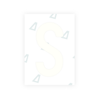 Alite Nanofilm for Colombia number plates - Symbol "S"