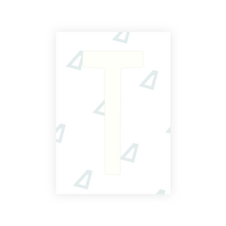 Alite Nanofilm for Colombia number plates - Symbol "T"