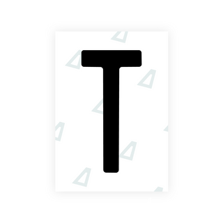 Alite Nanofilm for Colombia number plates - Symbol "T"