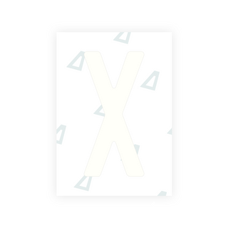 Alite Nanofilm for Colombia number plates - Symbol "X"