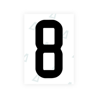 Alite Nanofilm per targhe USA (Colorado) - Simbolo "8"