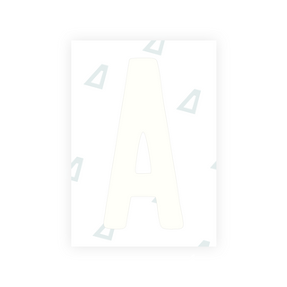 Alite Nanofilm pour plaques d'immatriculation américaines (Colorado) - Symbole « A »