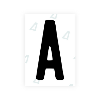 Alite Nanofilm per targhe USA (Colorado) - Simbolo "A"