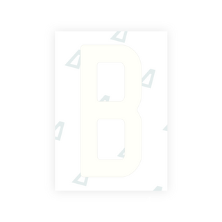 Alite Nanofilm per targhe USA (Colorado) - Simbolo "B"