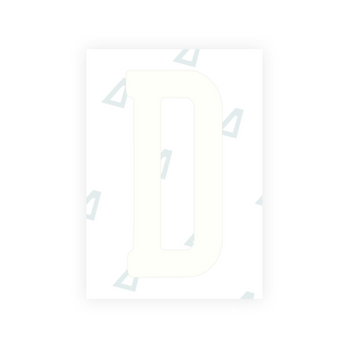 Alite Nanofilm pour plaques d'immatriculation américaines (Colorado) - Symbole « D »