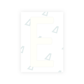 Alite Nanofilm für US-Nummernschilder (Colorado) – Symbol „E“