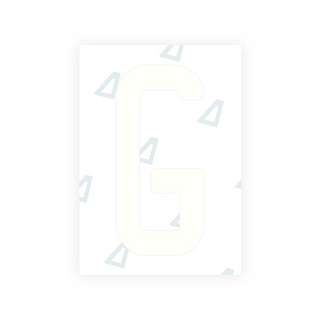 Alite Nanofilm per targhe USA (Colorado) - Simbolo "G"