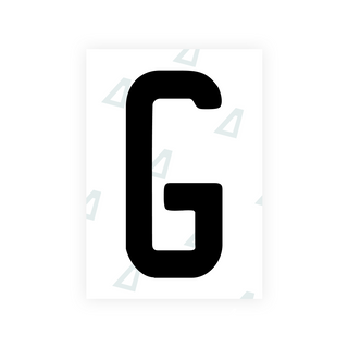 Alite Nanofilm per targhe USA (Colorado) - Simbolo "G"