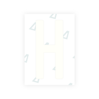 Alite Nanofilm per targhe USA (Colorado) - Simbolo "H"