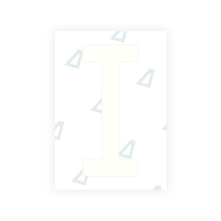 Alite Nanofilm per targhe USA (Colorado) - Simbolo "I"