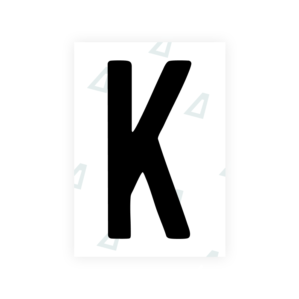 Alite Nanofilm per targhe USA (Colorado) - Simbolo "K"