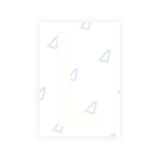 Alite Nanofilm per targhe USA (Colorado) - Simbolo "L"