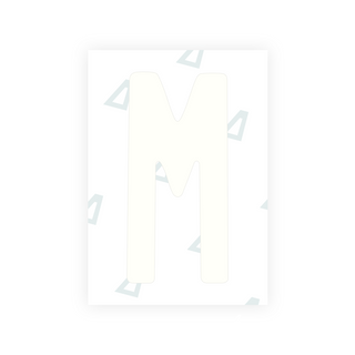 Alite Nanofilm pour plaques d'immatriculation américaines (Colorado) - Symbole « M »