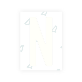 Alite Nanofilm per targhe USA (Colorado) - Simbolo "N"