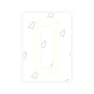 Alite Nanofilm per targhe USA (Colorado) - Simbolo "O"