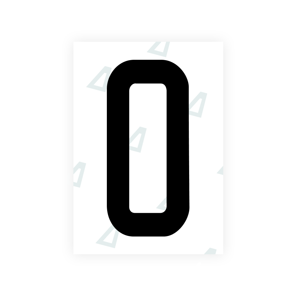 Alite Nanofilm per targhe USA (Colorado) - Simbolo "O"