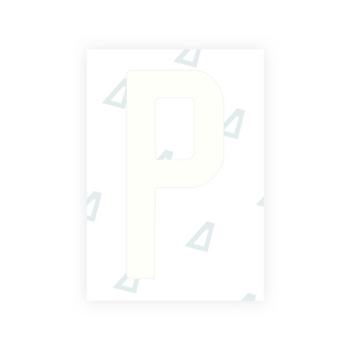 Alite Nanofilm per targhe USA (Colorado) - Simbolo "P"