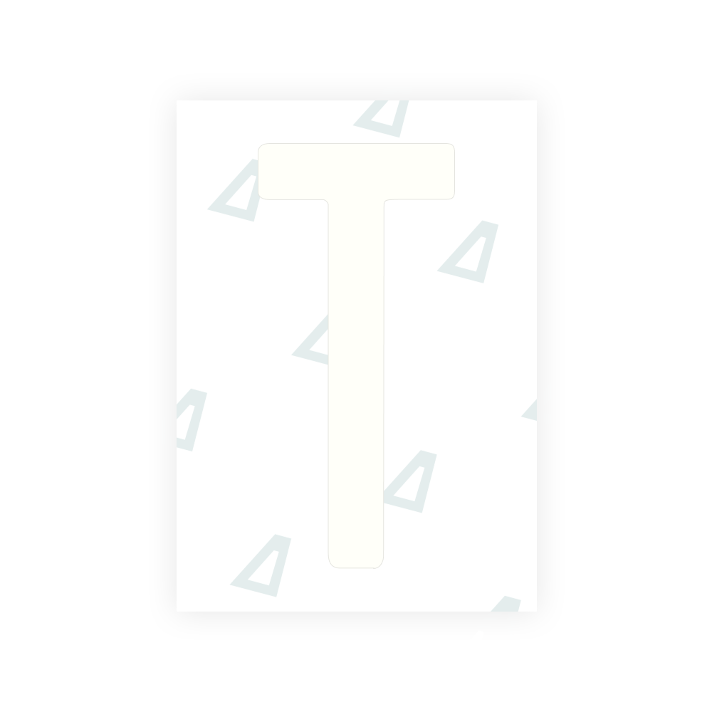 Alite Nanofilm per targhe USA (Colorado) - Simbolo "T"