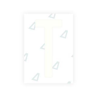 Alite Nanofilm per targhe USA (Colorado) - Simbolo "T"