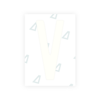 Alite Nanofilm per targhe USA (Colorado) - Simbolo "V"