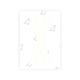 Alite Nanofilm per targhe USA (Colorado) - Simbolo "X"