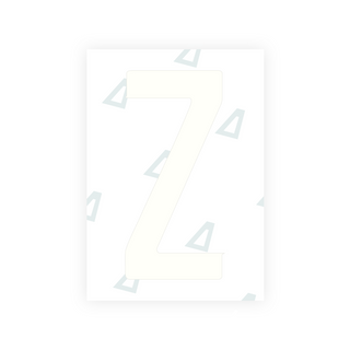 Alite Nanofilm per targhe USA (Colorado) - Simbolo "Z"