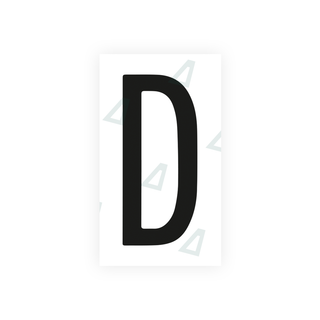 Alite Nanofilm for Mexico license plates - Symbol "D" - Alite