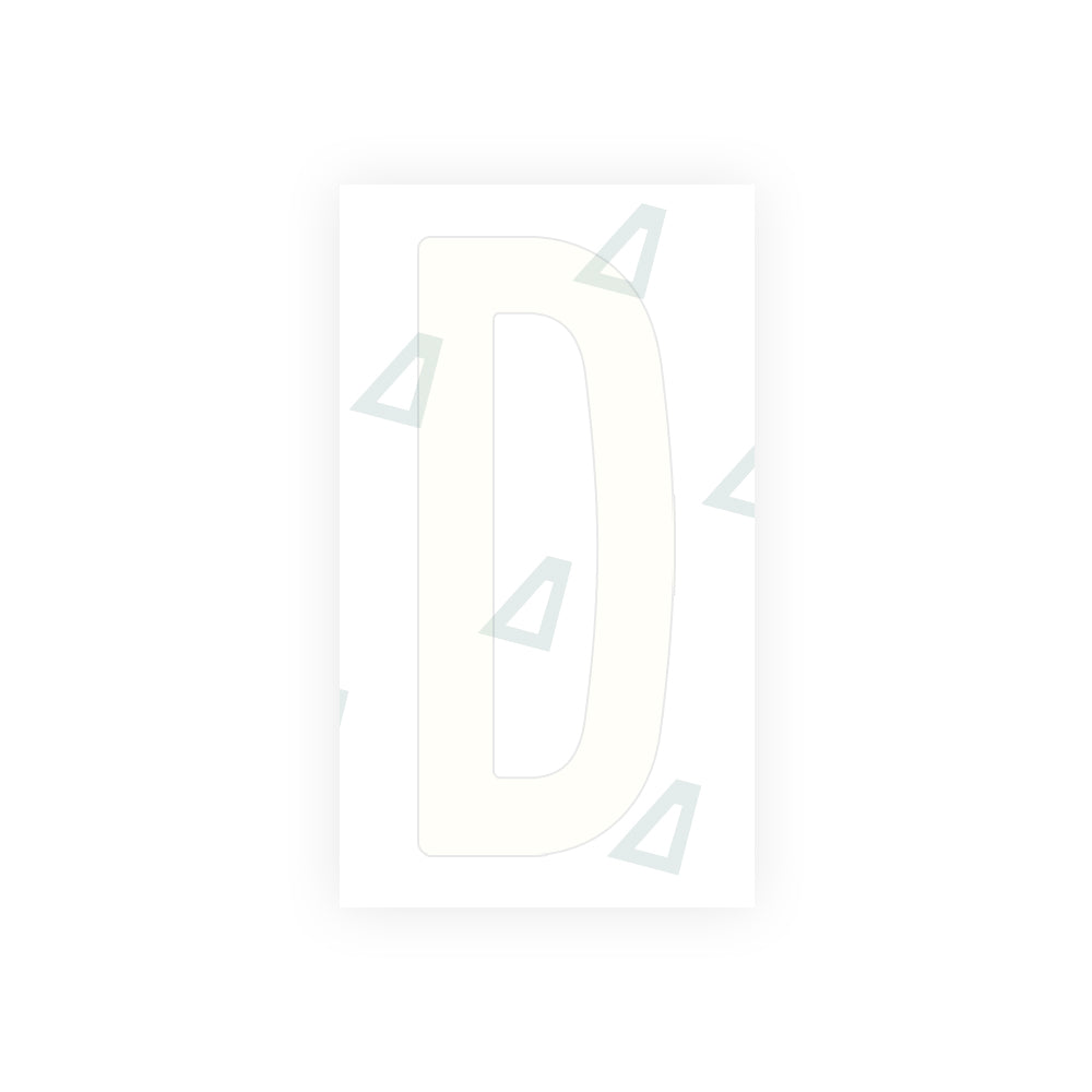 Alite Nanofilm for AUS (Victoria) license plates - Symbol "D" - Alite