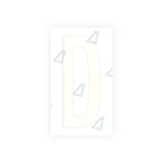 Alite Nanofilm for AUS (Victoria) license plates - Symbol "D" - Alite