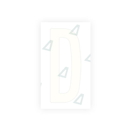 Alite Nanofilm for AUS (Victoria) license plates - Symbol "D" - Alite