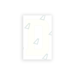 Alite Nanofilm for United Kingdom license plates - Symbol "D" - Alite