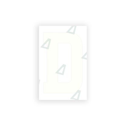 Alite Nanofilm for United Kingdom license plates - Symbol "D" - Alite