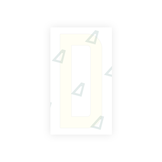 Alite Nanofilm for US (New Jersey) Moto license plates - Symbol "D" - Alite