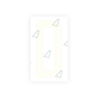 Alite Nanofilm for US (New Jersey) Moto license plates - Symbol "D" - Alite