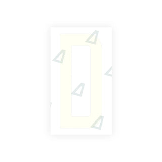 Alite Nanofilm for US (Oklahoma) Moto license plates - Symbol "D" - Alite