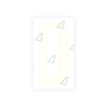 Alite Nanofilm for US (Oklahoma) Moto license plates - Symbol "D" - Alite