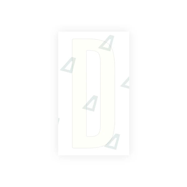 Alite Nanofilm for US (Nevada) Moto license plates - Symbol "D" - Alite