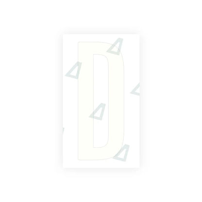 Alite Nanofilm for US (Nevada) Moto license plates - Symbol "D" - Alite